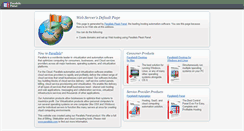 Desktop Screenshot of cazafoto.com